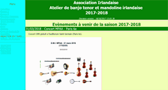 Desktop Screenshot of banjo.irishtrad.fr