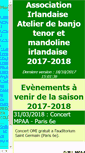 Mobile Screenshot of banjo.irishtrad.fr