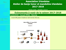 Tablet Screenshot of banjo.irishtrad.fr