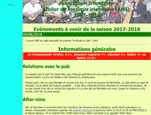 Tablet Screenshot of ami.irishtrad.fr